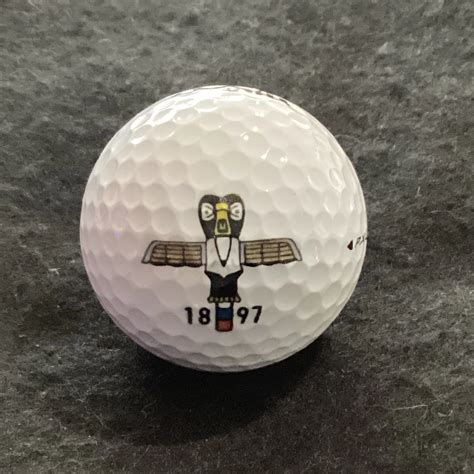 Yahnundasis Golf Club — Golf Club Logo Balls