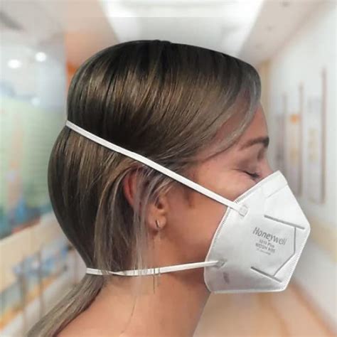 Honeywell H910 Plus N95 NIOSH Certified Disposable Respirator (White ...