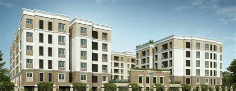 2 & 3 BHK Luxury Apartments in Sholinganallur, Chennai - Radiance Sapphire