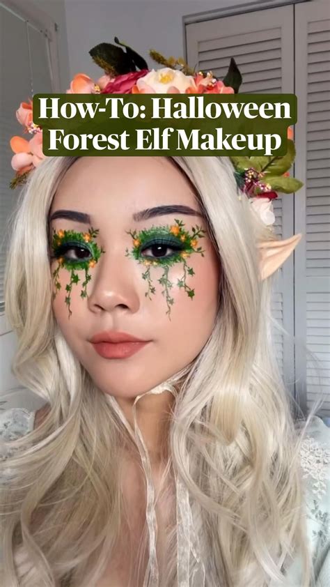 Image result for Elf Makeup Tutorial