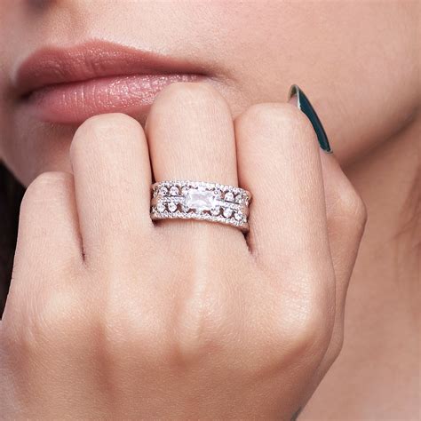 Princess Diamond Legacy Ring | Salty – Salty Accessories
