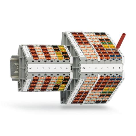 Marshalling panel in the pumped-storage station | Phoenix Contact