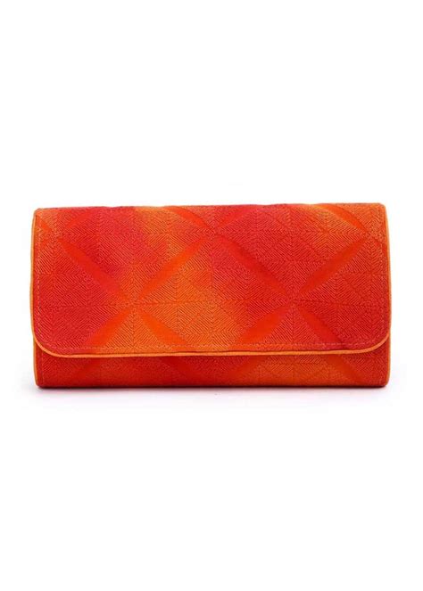Get Handmade Contrast Textured Long Clutch Bag at ₹ 1000 | LBB Shop