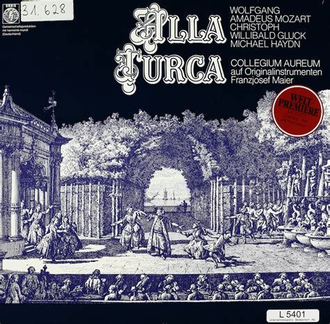 Collegium Aureum. Alla Turca – Bertelsmann Vinyl Collection