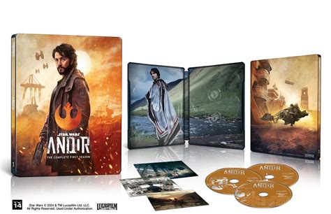 Star Wars Spinoff ‘Andor: The Complete First Season’ Is Releasing On 4k ...