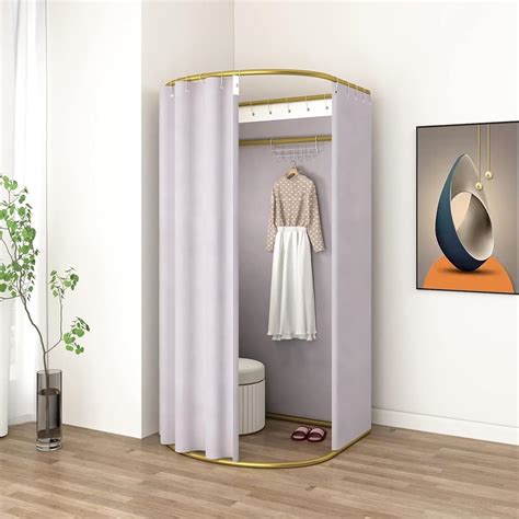 Madamera Clothing Store Fitting Room with Shading Curtain, India | Ubuy