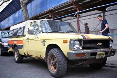 THE STREET PEEP: 1978 Chevrolet Luv 4x4, Revisted