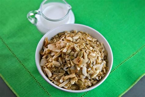 mediterranean diet granola