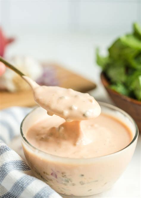 Thousand Island Dressing Recipe