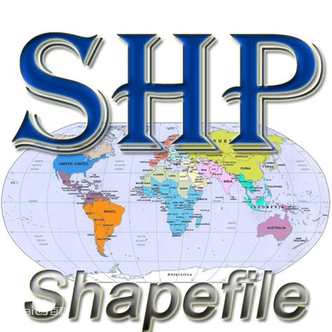 SHP File Extension 的图像结果