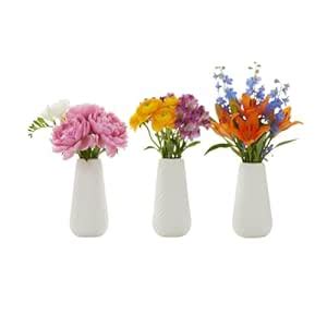 Buy Amuse Home Dcor Premium Plastic Decorative Flower Vase for Home ...