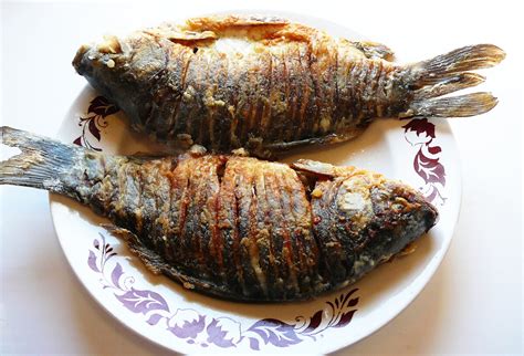 Как пожарить карасей без костей (жарю только так, чтобы растворить в ...