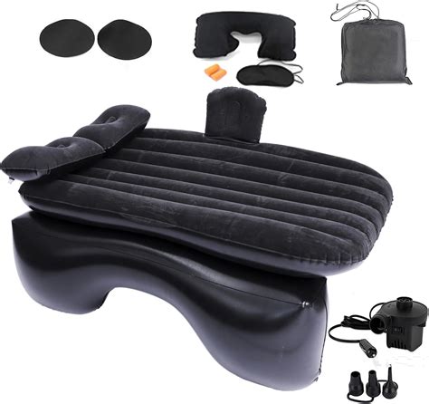LEOPAX Polyvinyl Chloride (PVC) Inflatable Travel Car Bed Air Sofa With ...