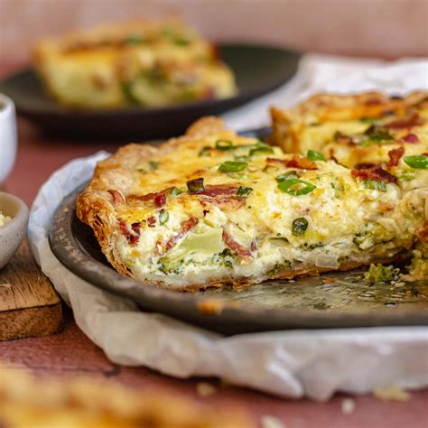 How To Make Bacon And Broccoli Quiche