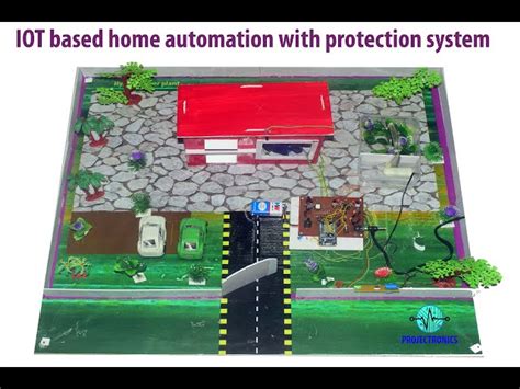 Home Automation System - IOT Home Automation And Protection Model ...
