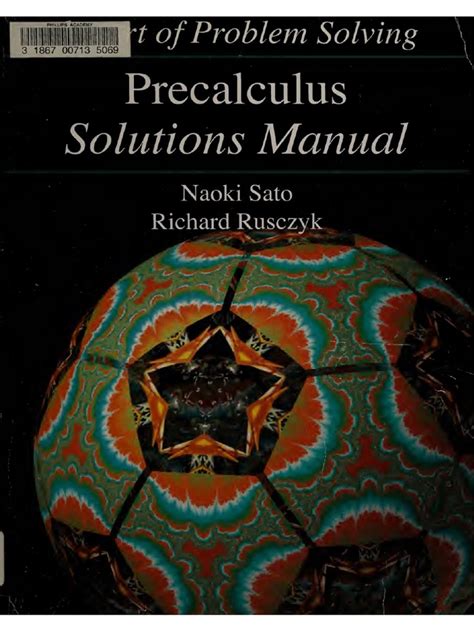 Precalculus Step by Step Problem Solving PDF 的图像结果