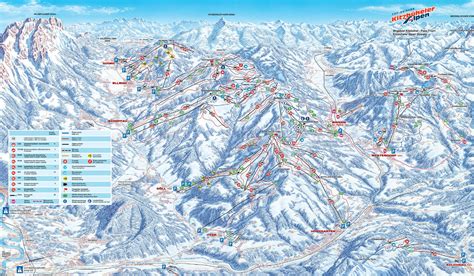 Kitzbuhel Austria Map