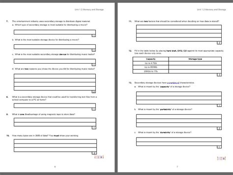 Storage Units of Memory Practice 的图像结果