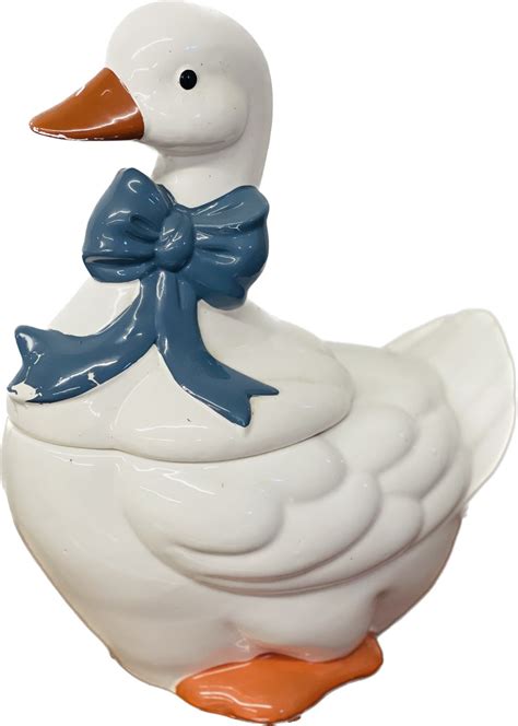 Vintage Ceramic Mother Goose Cookie Jar - Etsy