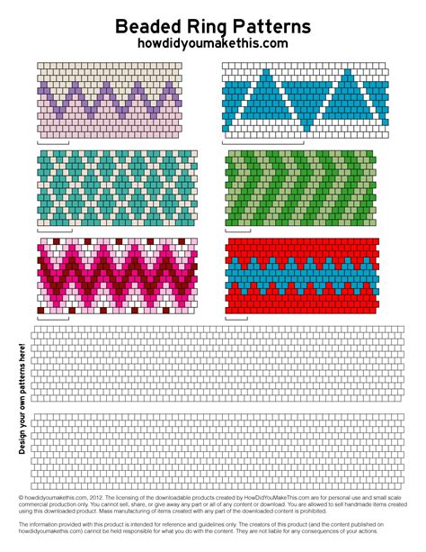 Free Seed Bead Loom Patterns Web Create Your Own Seed Bead Patterns ...