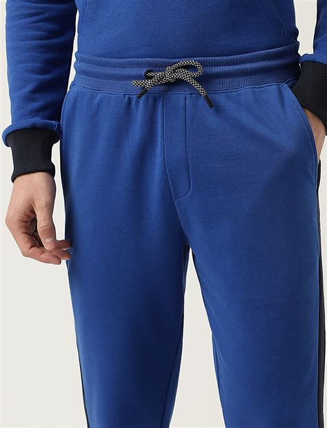 Buy Pure Cotton Solid Joggers at Marks & Spencer