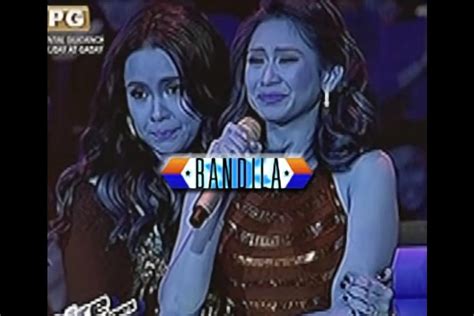 Sarah naging emosyonal sa pagkakatanggal ng kanyang mga artists sa The ...