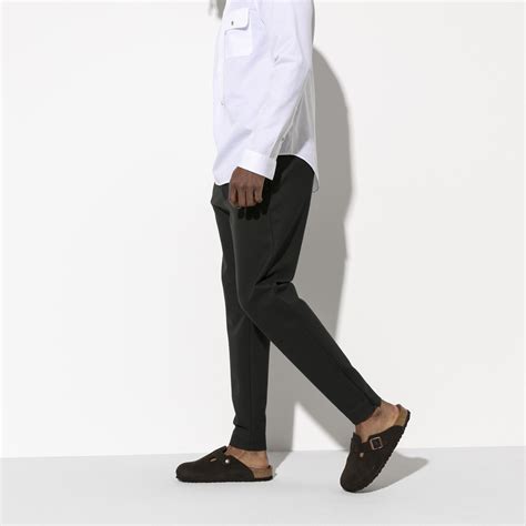 Boston Weichbettung Veloursleder Mocca | BIRKENSTOCK