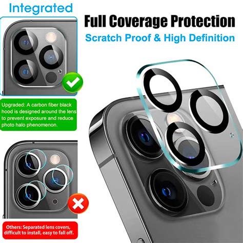 RhinoGuards™ Camera Lens Protector Easy Installation (9H Glass Protect ...