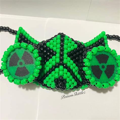Image result for Kandi Gas Mask Tutorial