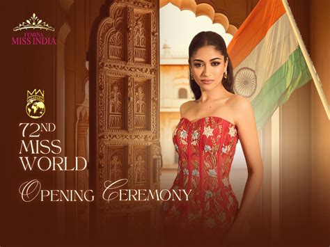 WATCH LIVE: 72nd Miss World Opening Ceremony