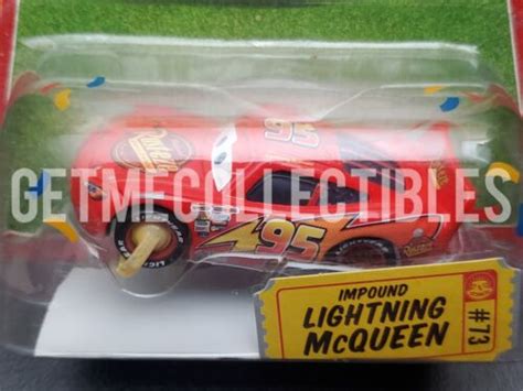 Disney Pixar Cars Chase Impound Lightning Mcqueen India | Ubuy