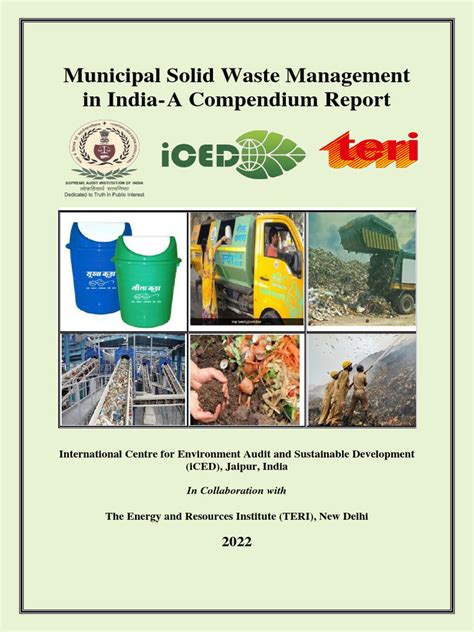 Image result for Abstract On Municipal Solid Waste Management