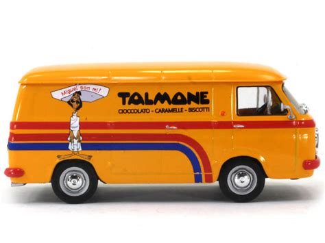1970 Fiat 238 - TALMONE 1:43 diecast Scale Model van | Scale Arts India