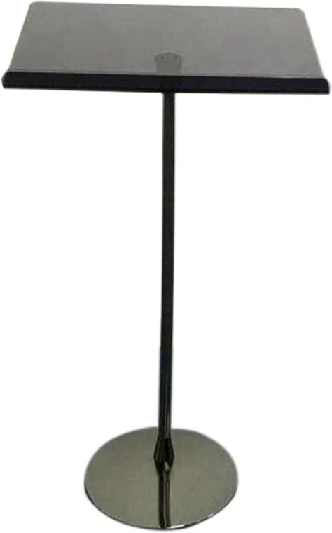 AeasyG Clear Acrylic Podium Stand with Wide Reading Surface India | Ubuy