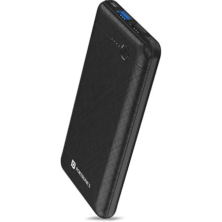 Portronics Power PRO 10K 10000mAh Power Bank with Dual Output Emergency ...