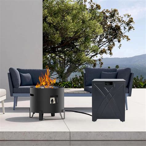Terraen Portable Fire Pit