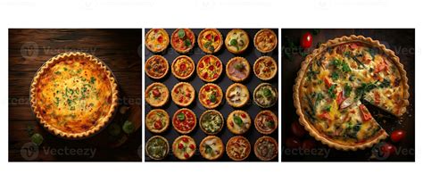french quiche food texture background 28339088 Stock Photo at Vecteezy