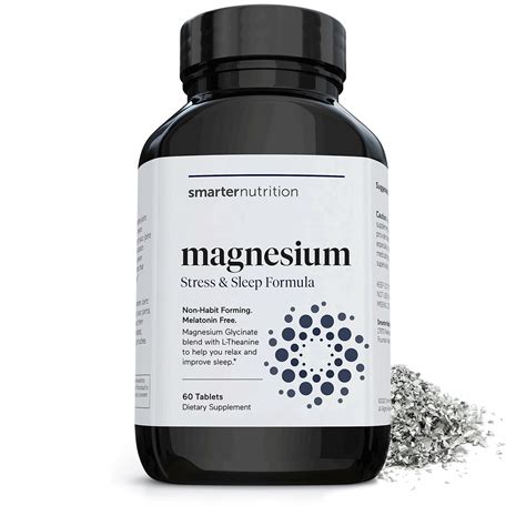 Best Magnesium Supplement For Anxiety And Sleep