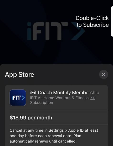 What's the deal with individual accounts these days? : r/iFit