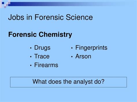 Forensic Science Job Openings 的图像结果