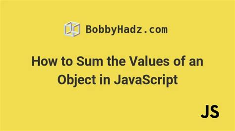 Image result for JavaScript Function to Return a Sum