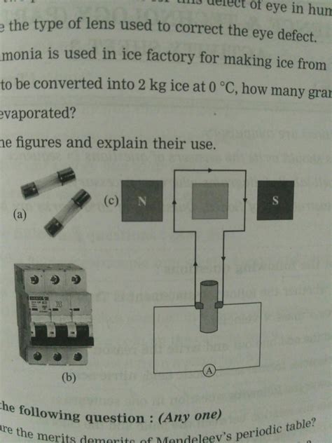 identify the figures and explain their use....25-30 points - Brainly.in