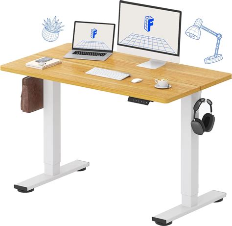 FLEXISPOT Standing Desk Electric Height Adjustable India | Ubuy