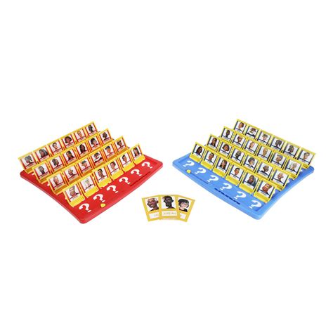 Buy Classic Guess Who? - Original Guessing Game, Ages 6 and up, for 2 ...