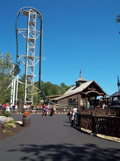 Autistic Road Warrior: New Ride at Canobie Lake Park