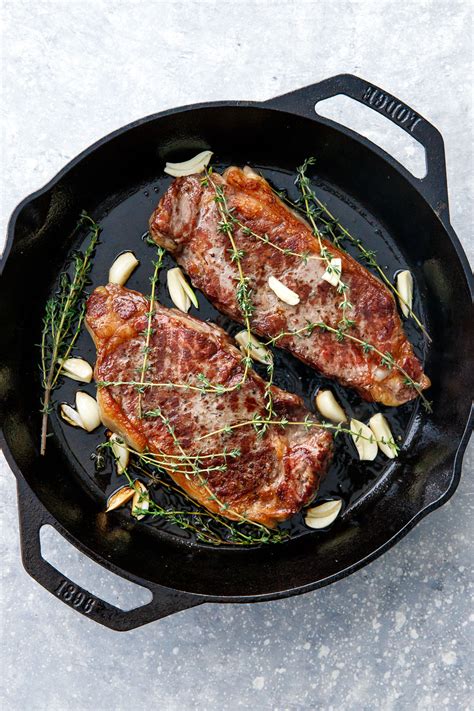 Reverse Seared Steak With Garlic Herb Butter Recipe at Erika Nelson blog