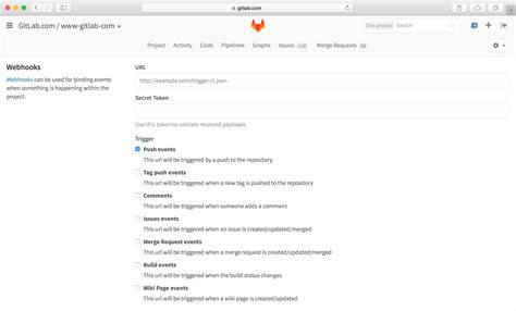 Image result for GitLab Webhooks