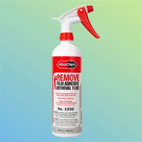 Vinyl Adhesive Remover Uk at Cari Kirby blog