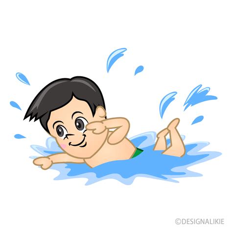 Swimming Cartoon Png 的图像结果