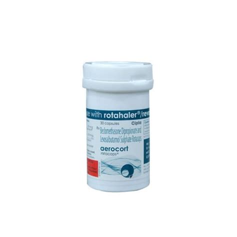 Aerocort Rotacaps - Jindal Medical Store